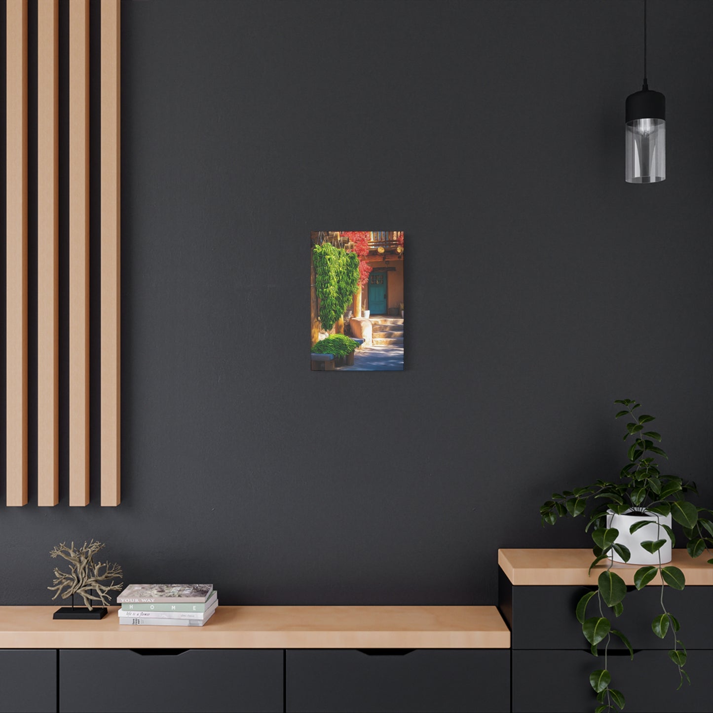 Canvas Wall Art - Green Green Chile Gem