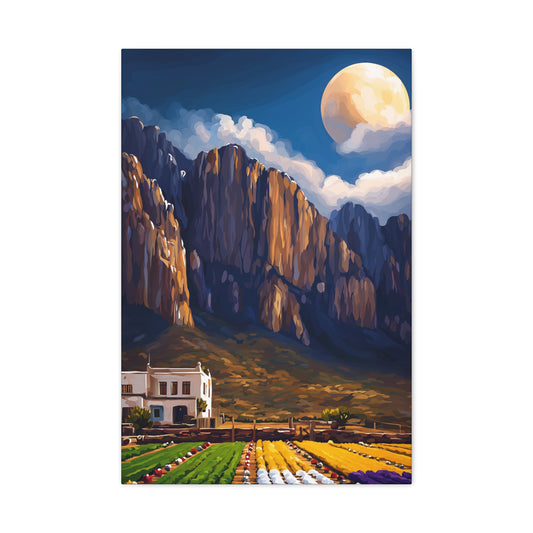 Canvas Print - Nightly Growing Time X