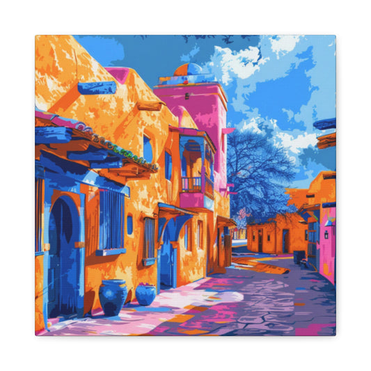 Canvas Print - PP Mex Village II