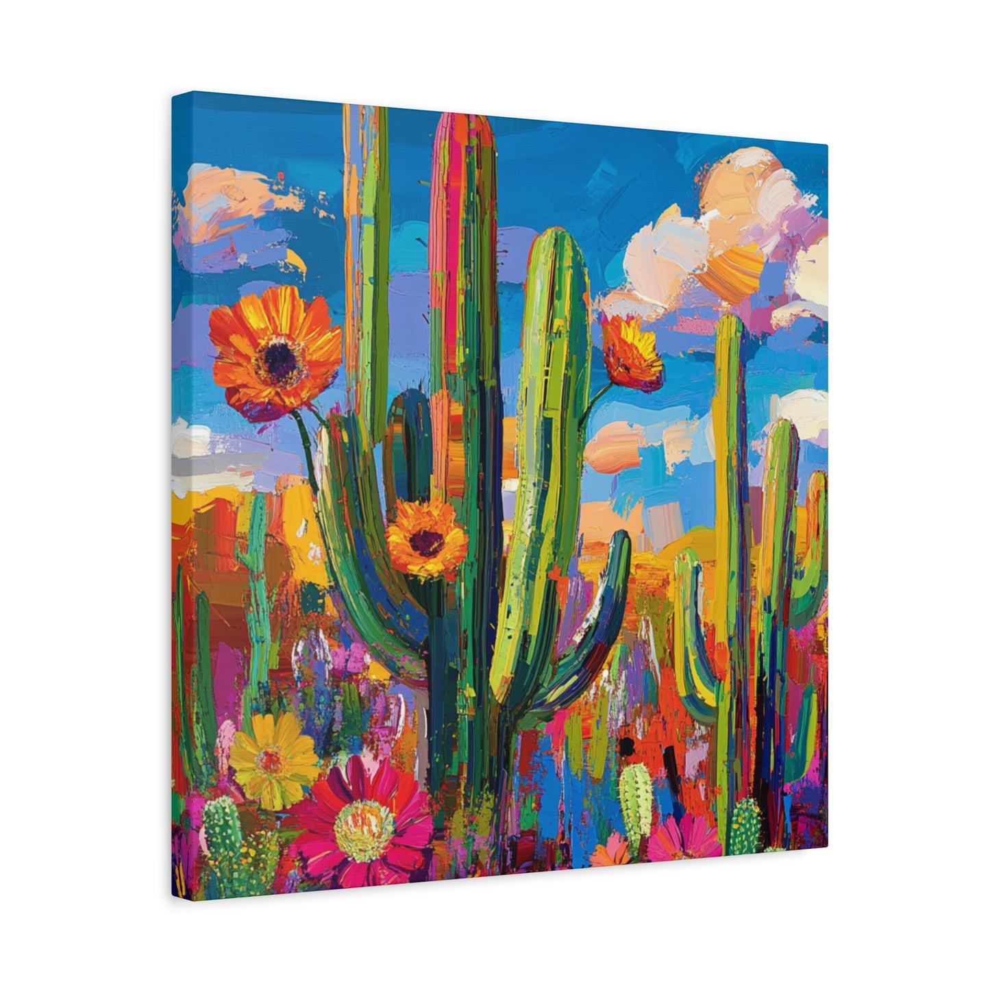 Canvas Print - Cacti Wow