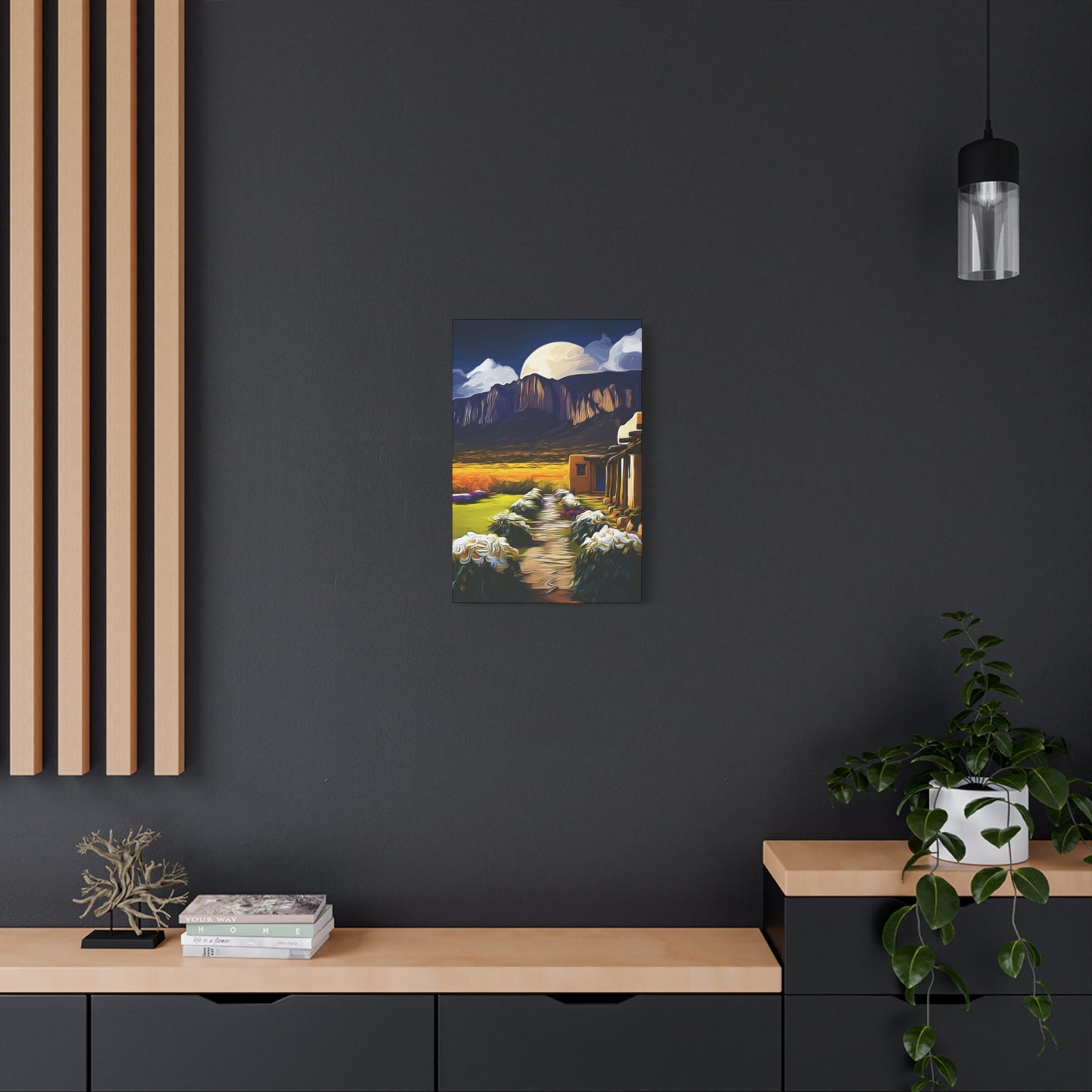 Canvas Print - Magic Moon Farm