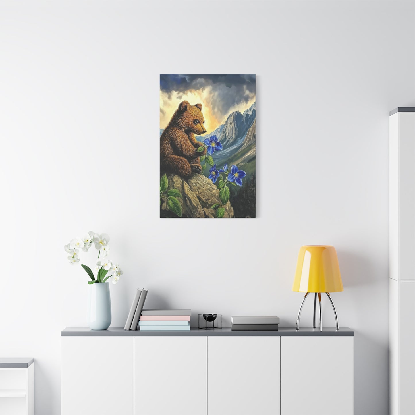 Mountain Bear Pondering