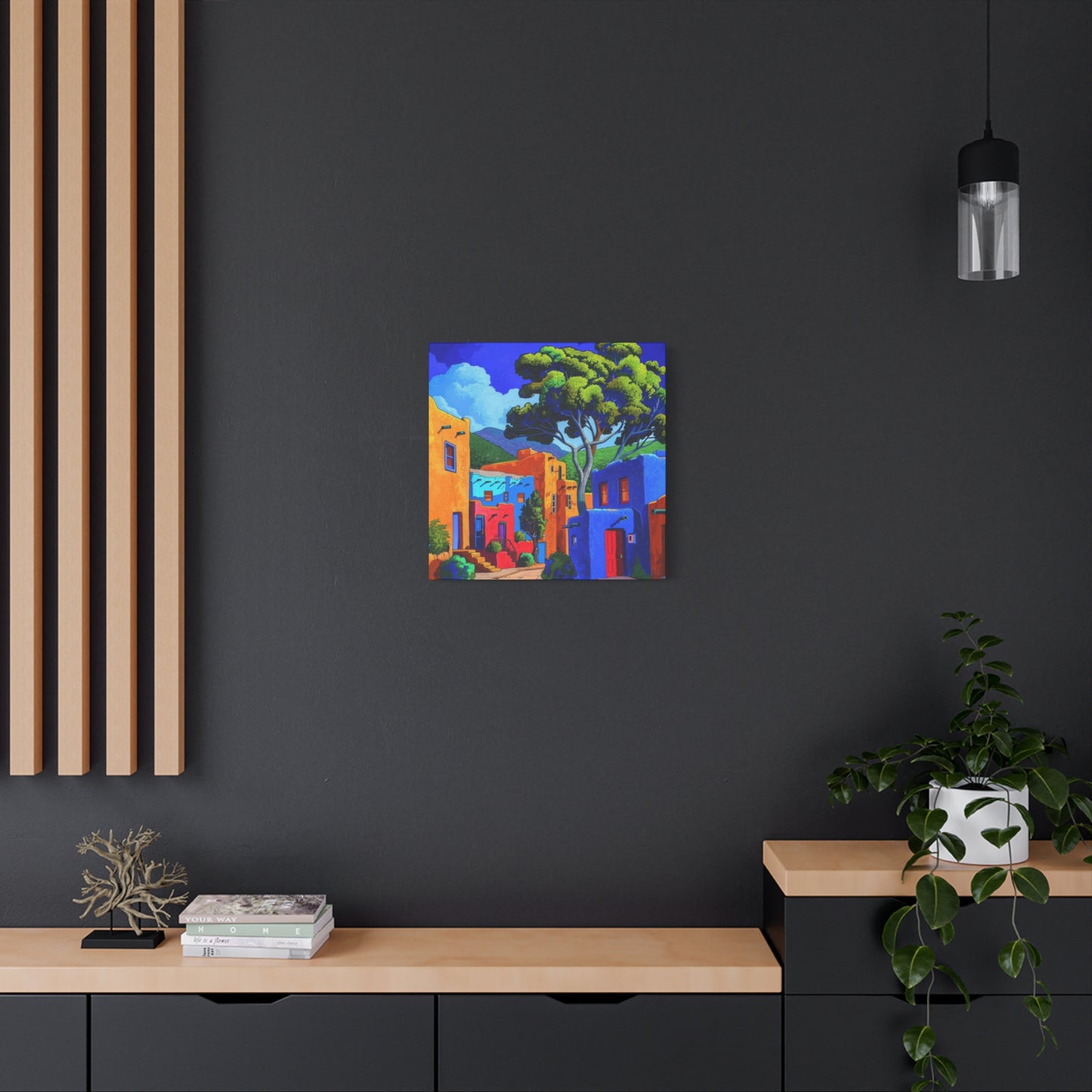 Canvas Wall Art- Santa Fe Hills BB