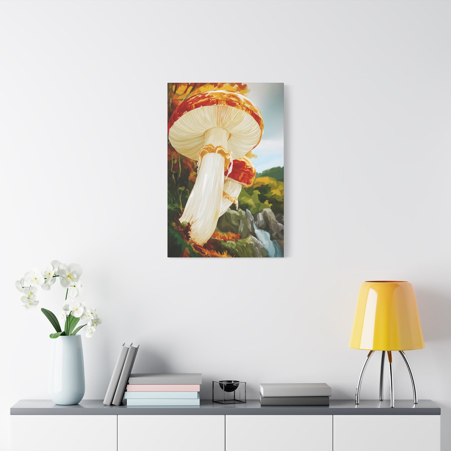 Canvas Wall Art - Big Red MR 2