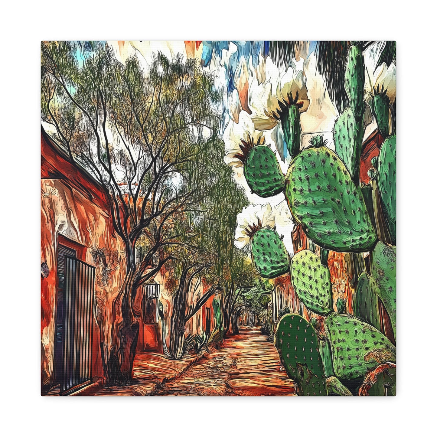 Cactus Everywhere Two