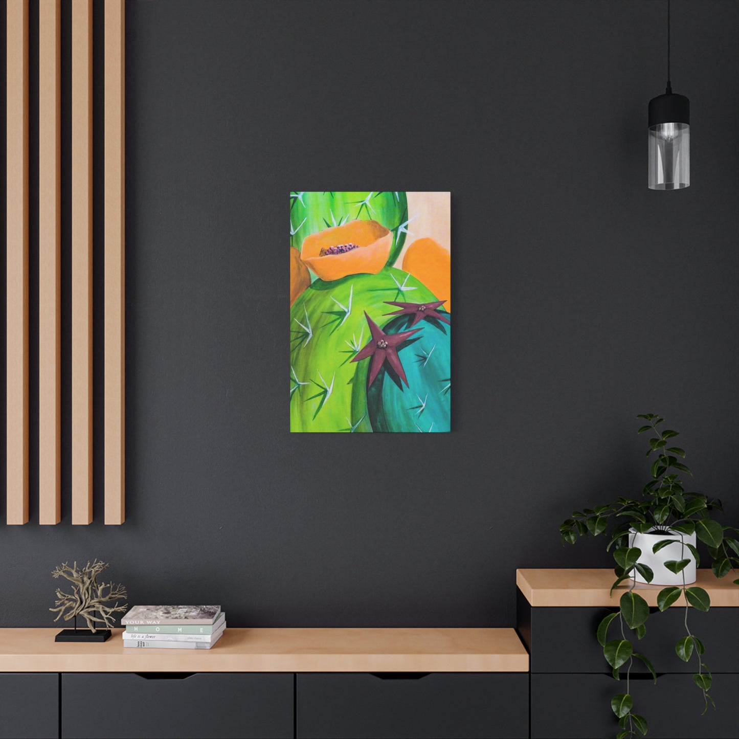 Canvas Print - Cacti Stars Glory