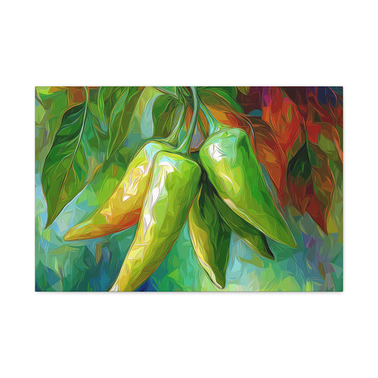 Canvas Art Print - Hatch Chili Dreams Two