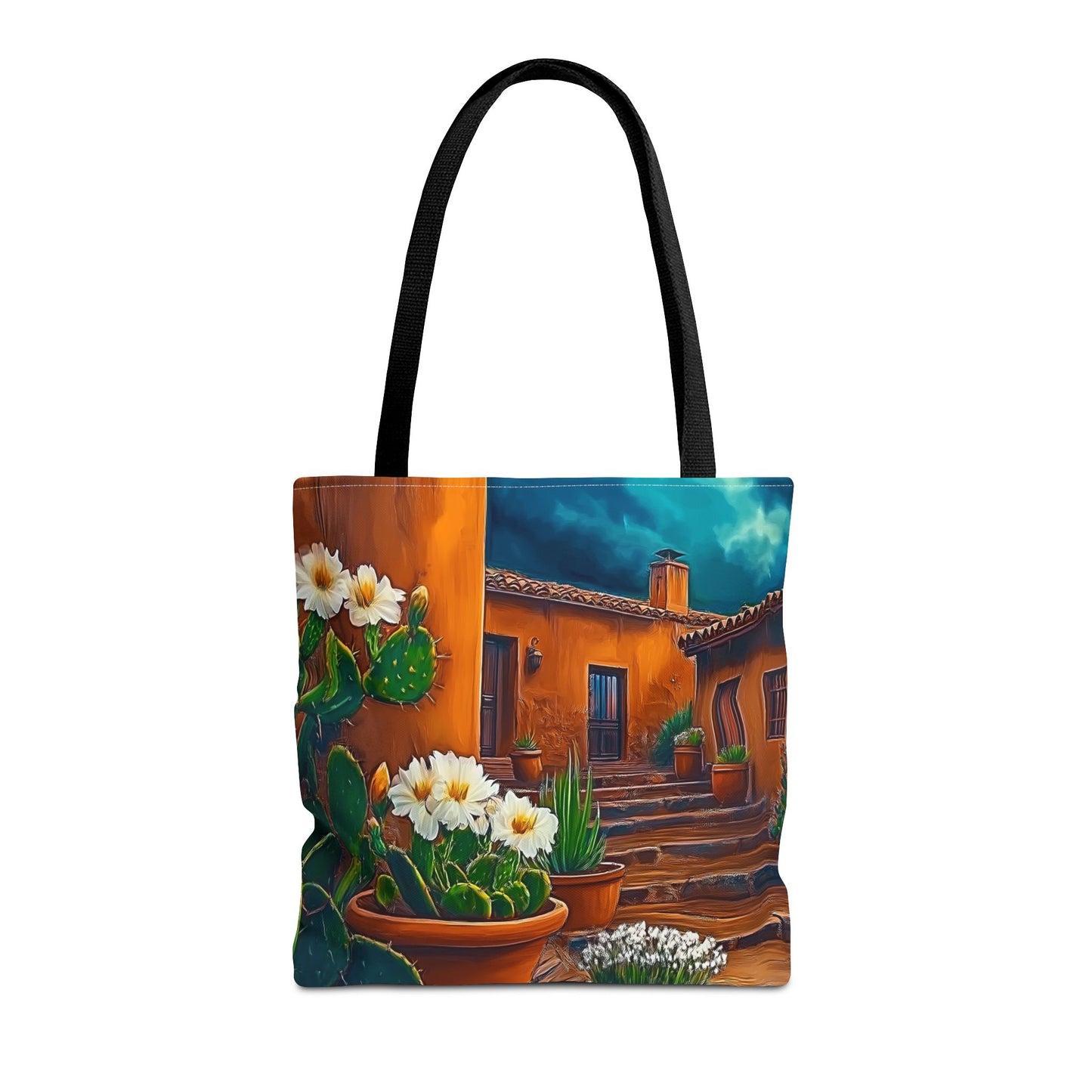 Vibrant Floral Tote Bag, Flower Print Satchel, Eco-Friendly Shopping Bag, Travel Companion, Unique Gift for Nature Lovers