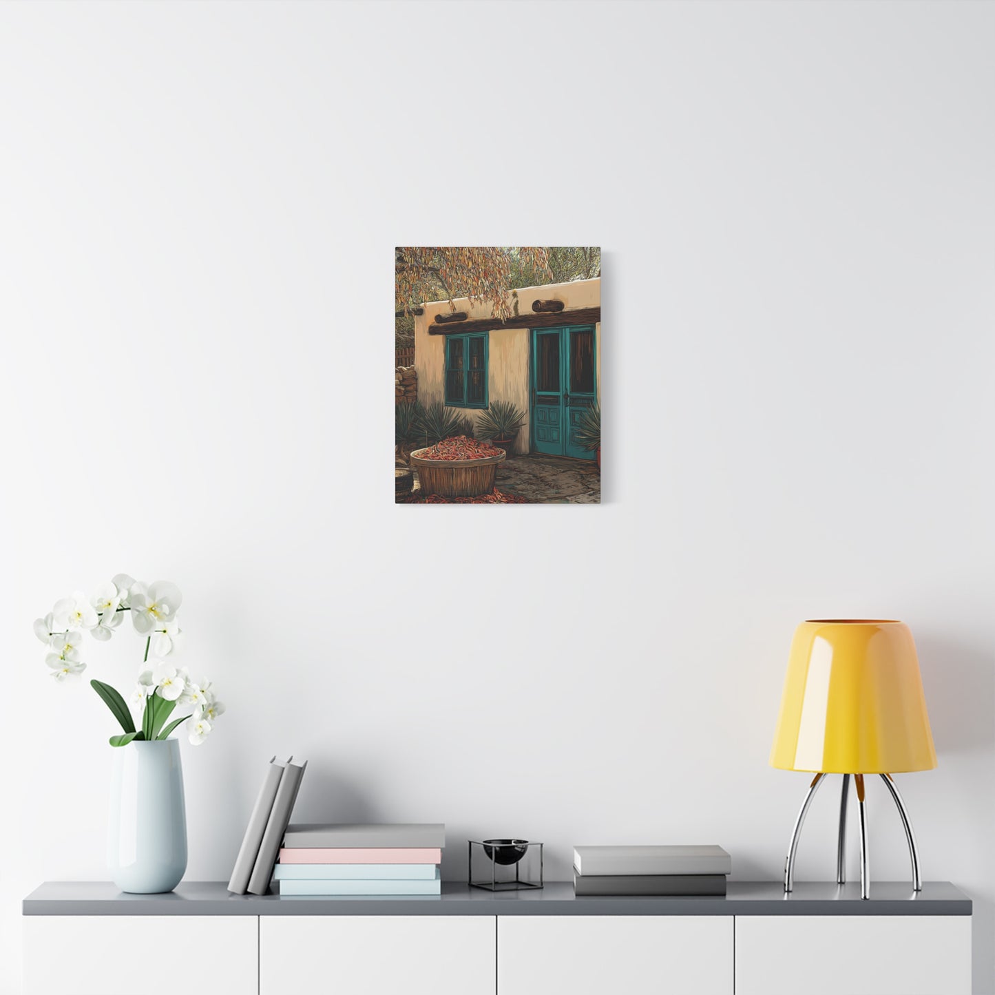 Canvas Print Rural NM Casa