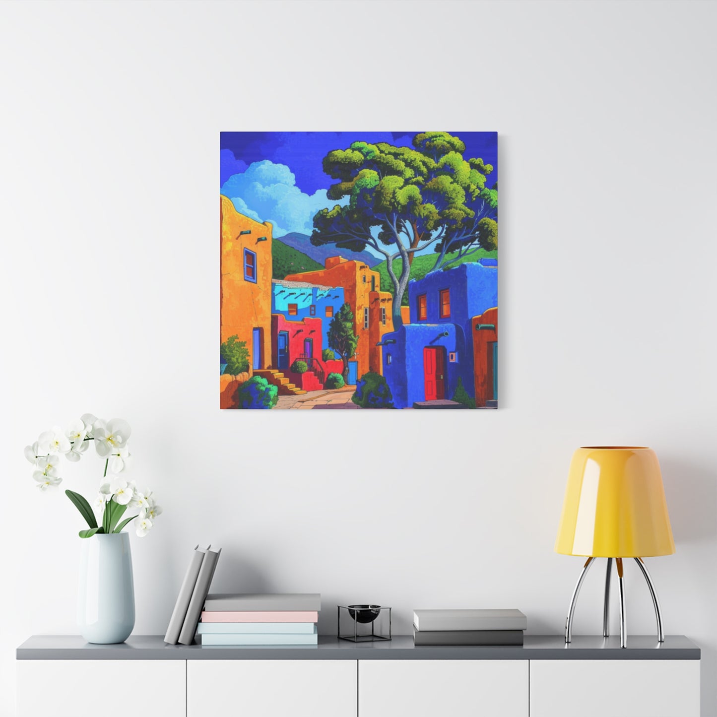 Canvas Wall Art- Santa Fe Hills BB