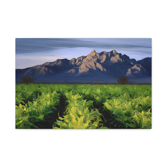 Canvas Print - Organ Mountains NM 405