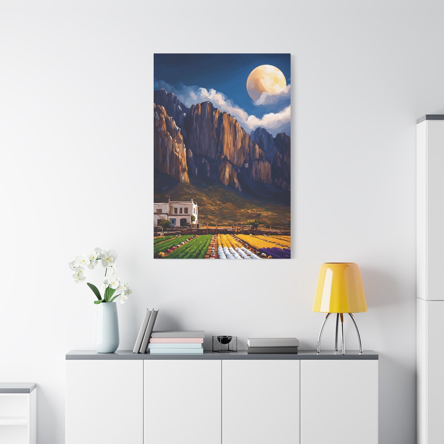 Canvas Print - Nightly Growing Time X