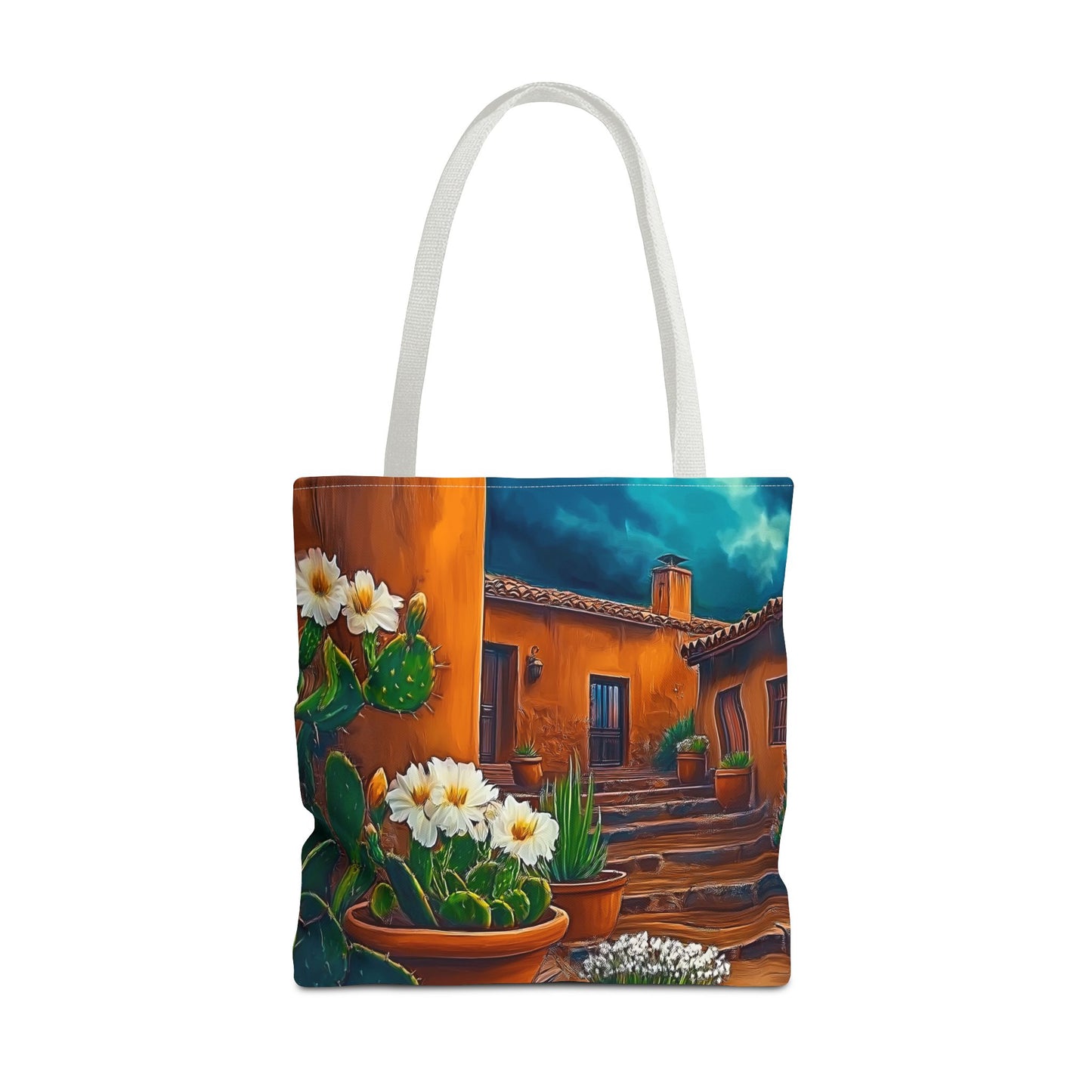 Vibrant Floral Tote Bag, Flower Print Satchel, Eco-Friendly Shopping Bag, Travel Companion, Unique Gift for Nature Lovers