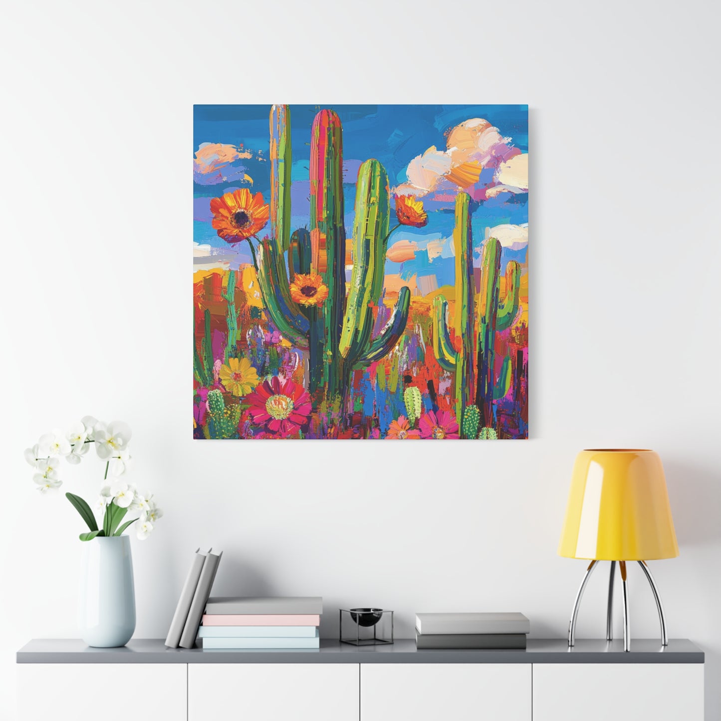 Canvas Print - Cacti Wow