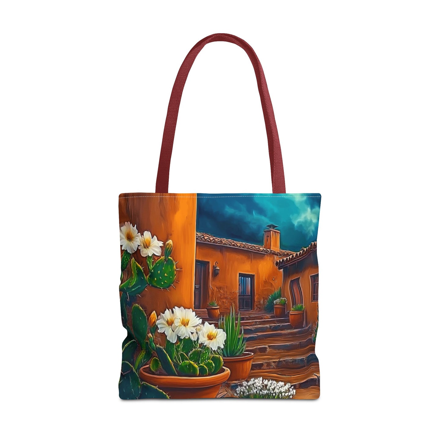 Vibrant Floral Tote Bag, Flower Print Satchel, Eco-Friendly Shopping Bag, Travel Companion, Unique Gift for Nature Lovers