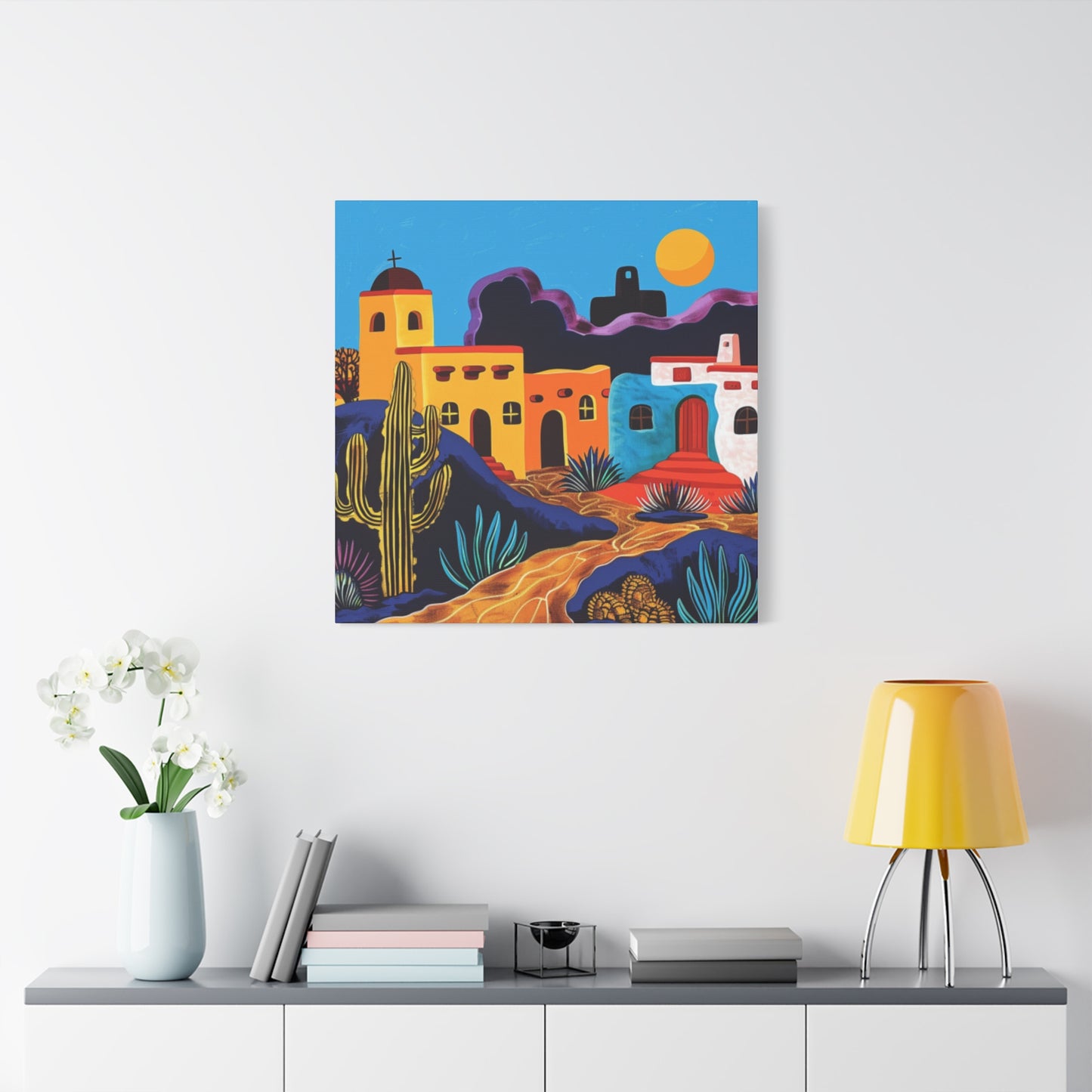 Canvas Wall Art - Bold Street 22 Santa Fe