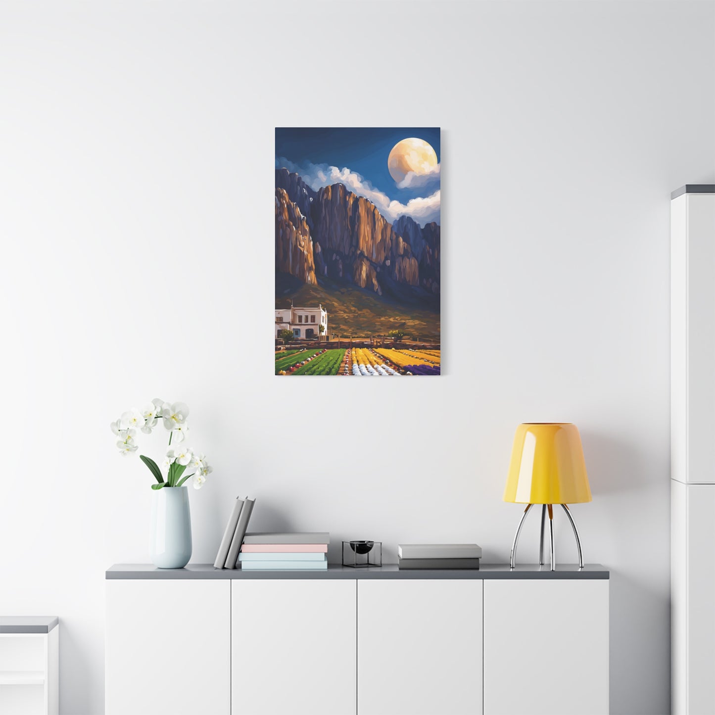 Canvas Print - Nightly Growing Time X