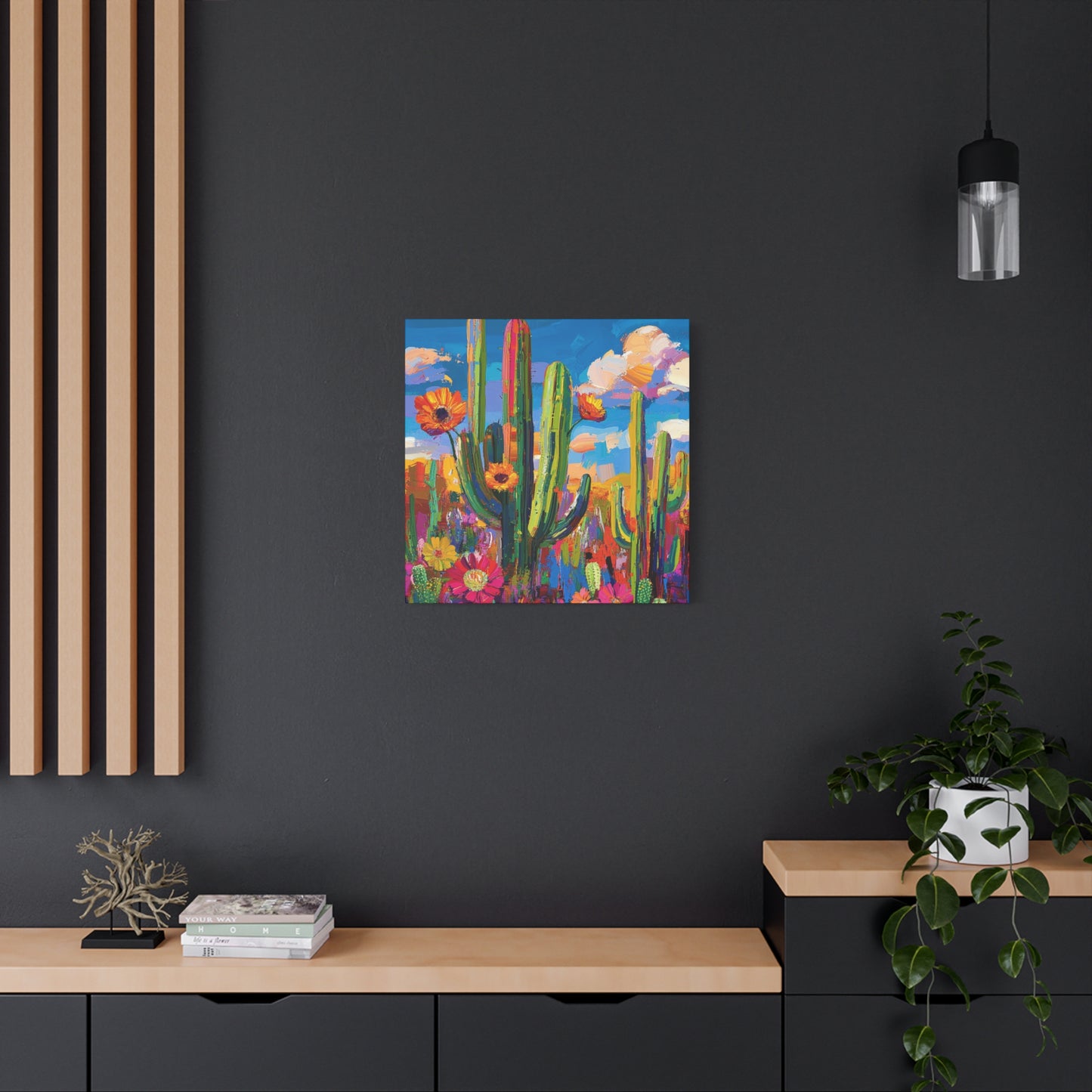 Canvas Print - Cacti Wow