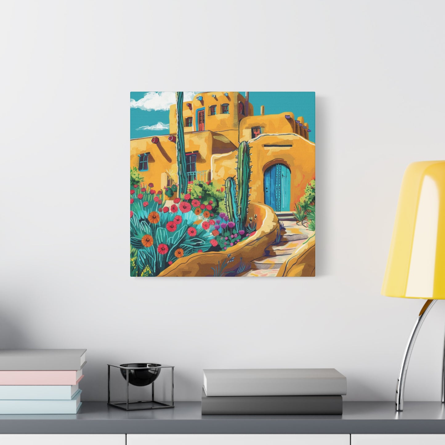 Canvas Print - Pueblo Village 101