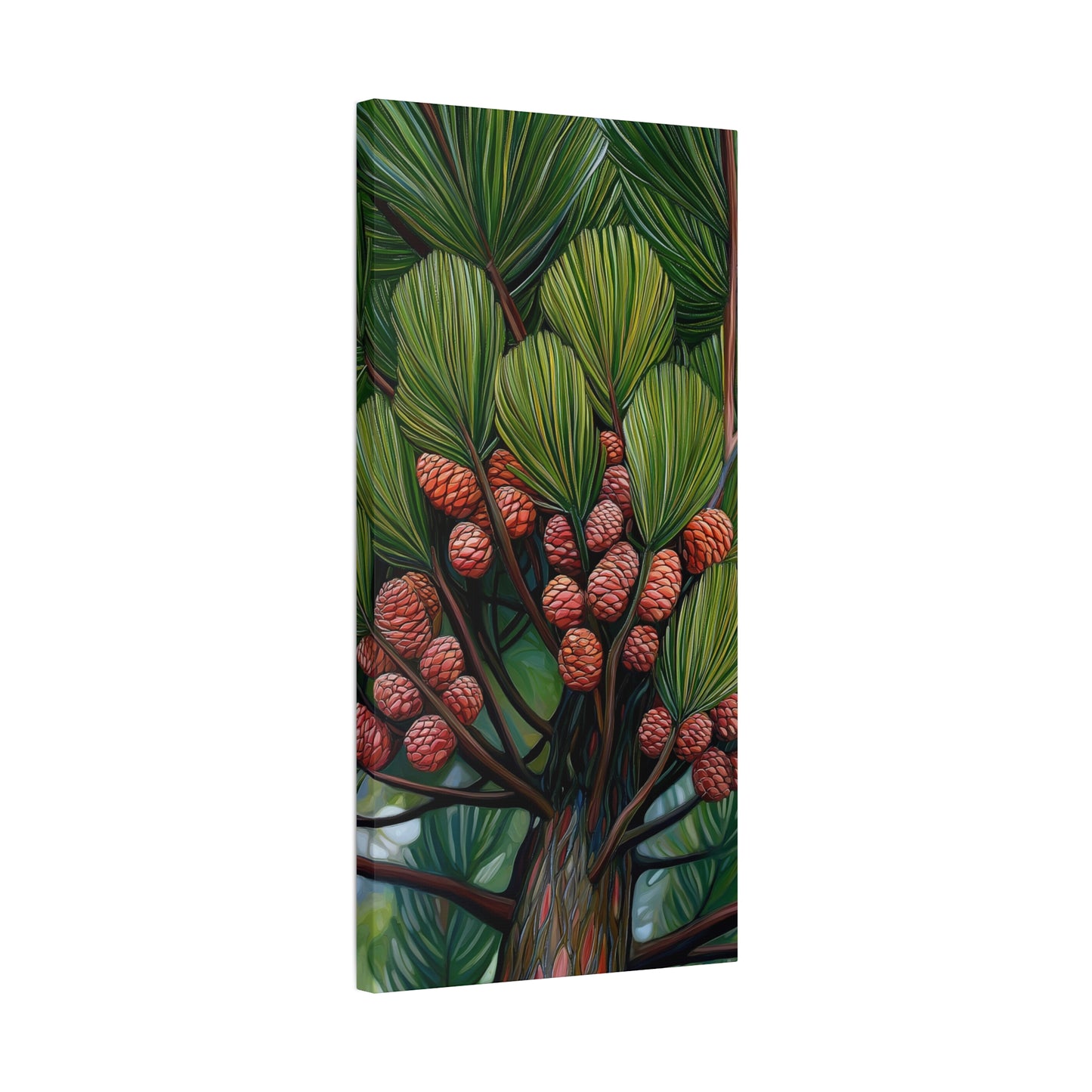Canvas Wall Art - Tall Pine Tree