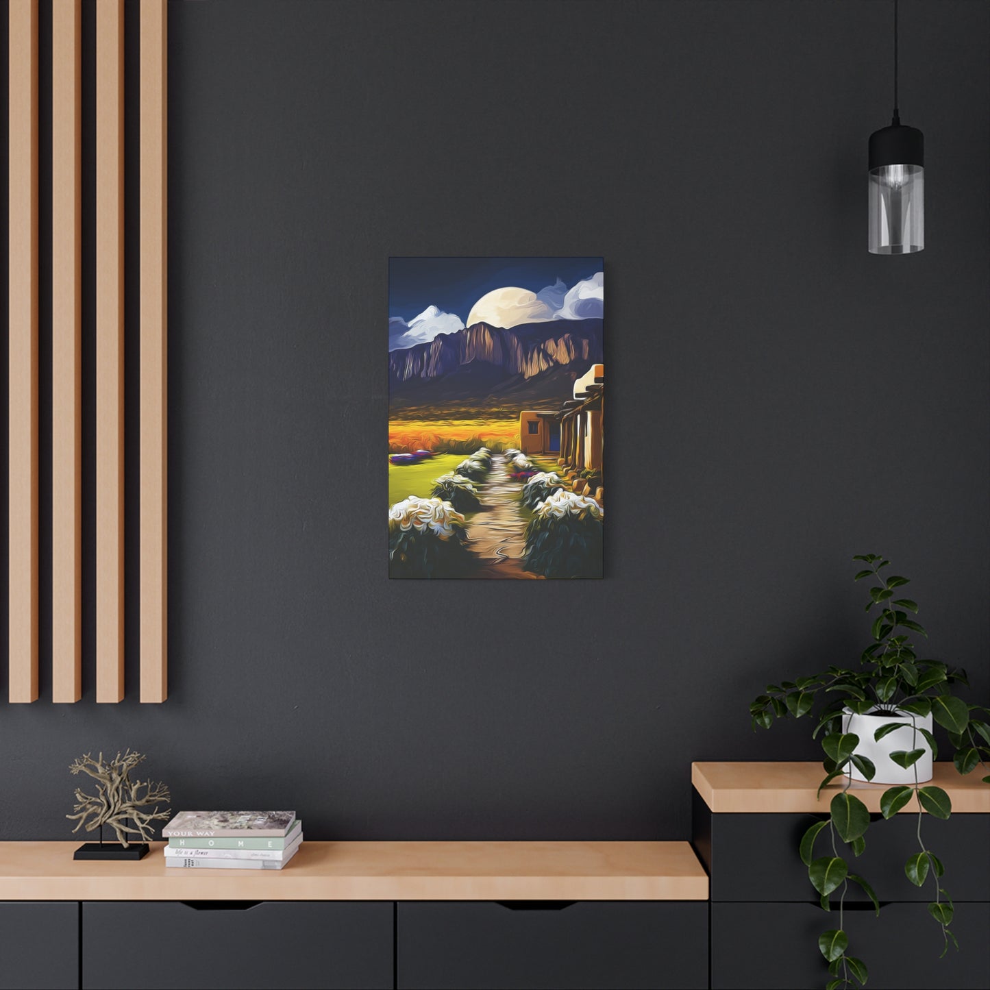 Canvas Print - Magic Moon Farm