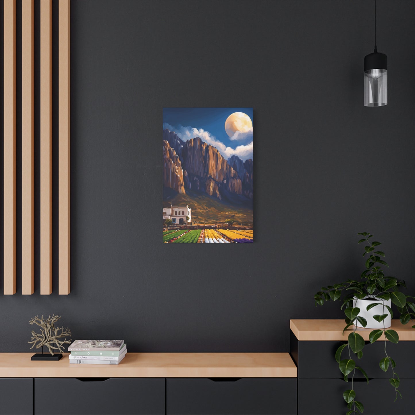 Canvas Print - Nightly Growing Time X