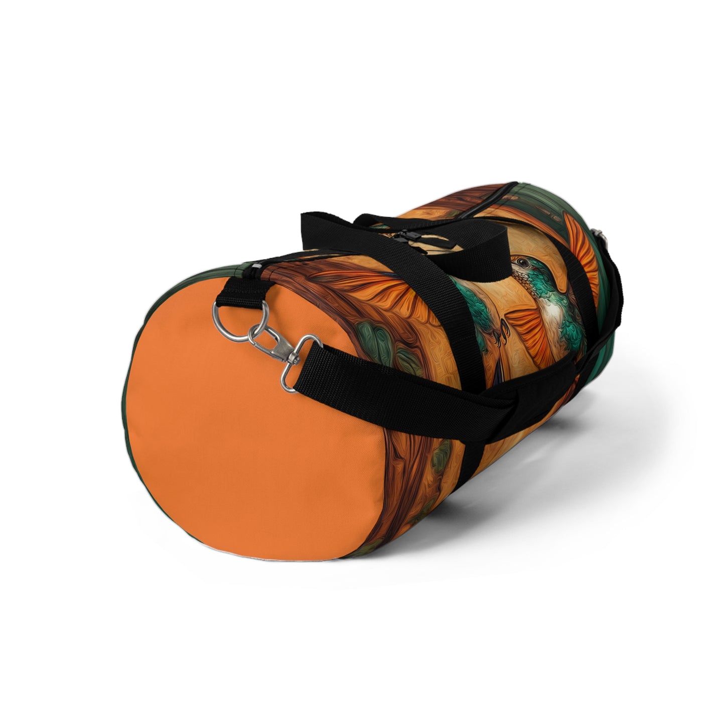 Colorful Hummingbird Duffel Bag - Perfect for Gym, Travel, Weekend Getaways, Nature Lovers, and Gift Ideas