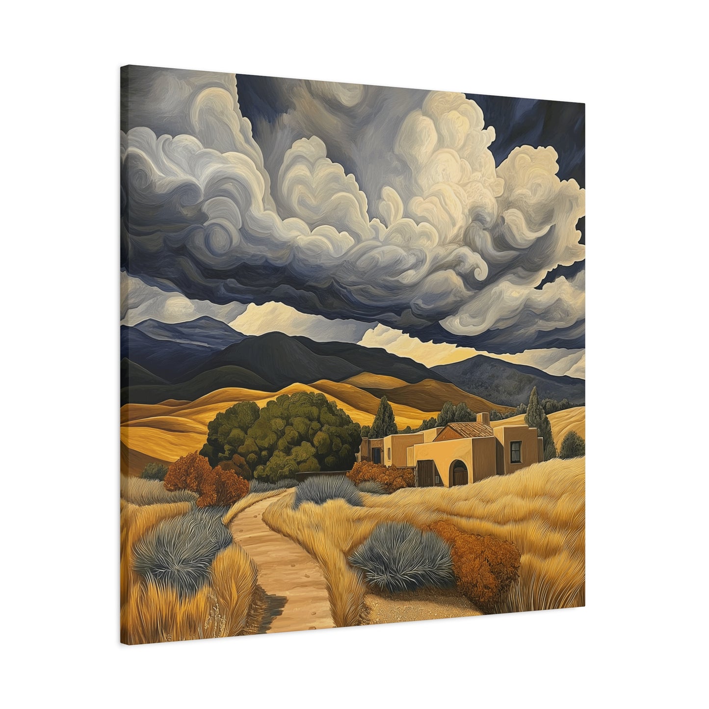 Canvas New Mexico Landscape Print