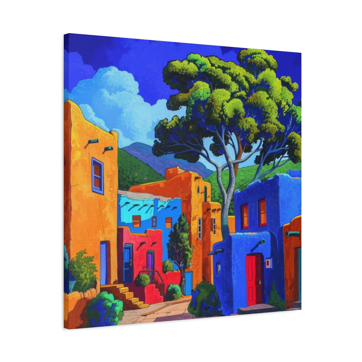 Canvas Wall Art- Santa Fe Hills BB