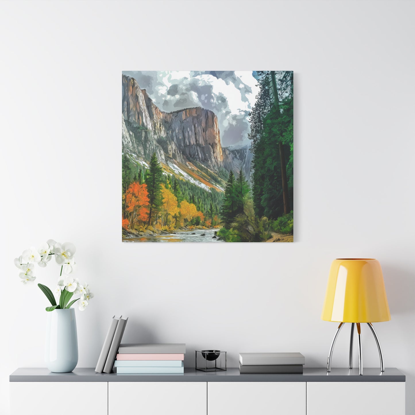 Rocky Mountains Colorful Vision