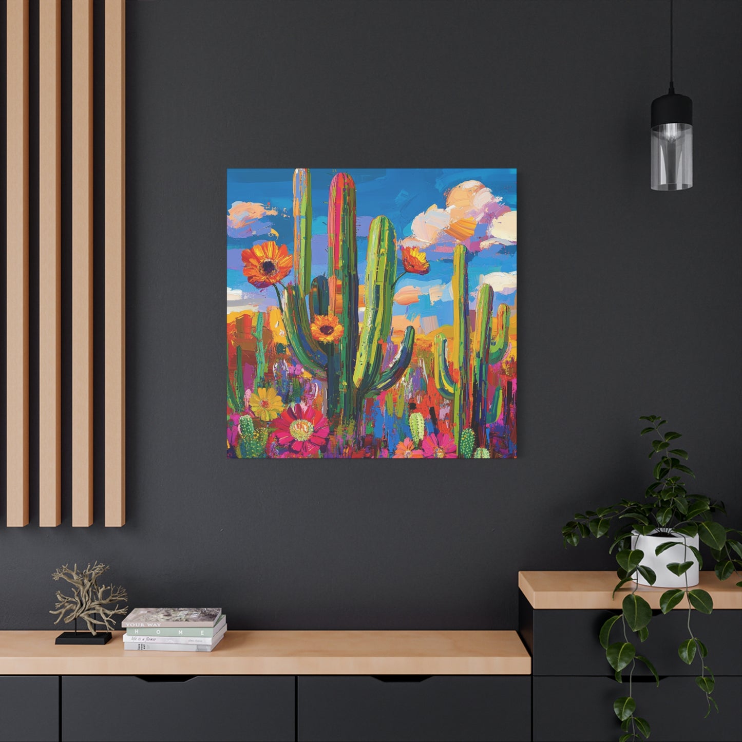 Canvas Print - Cacti Wow
