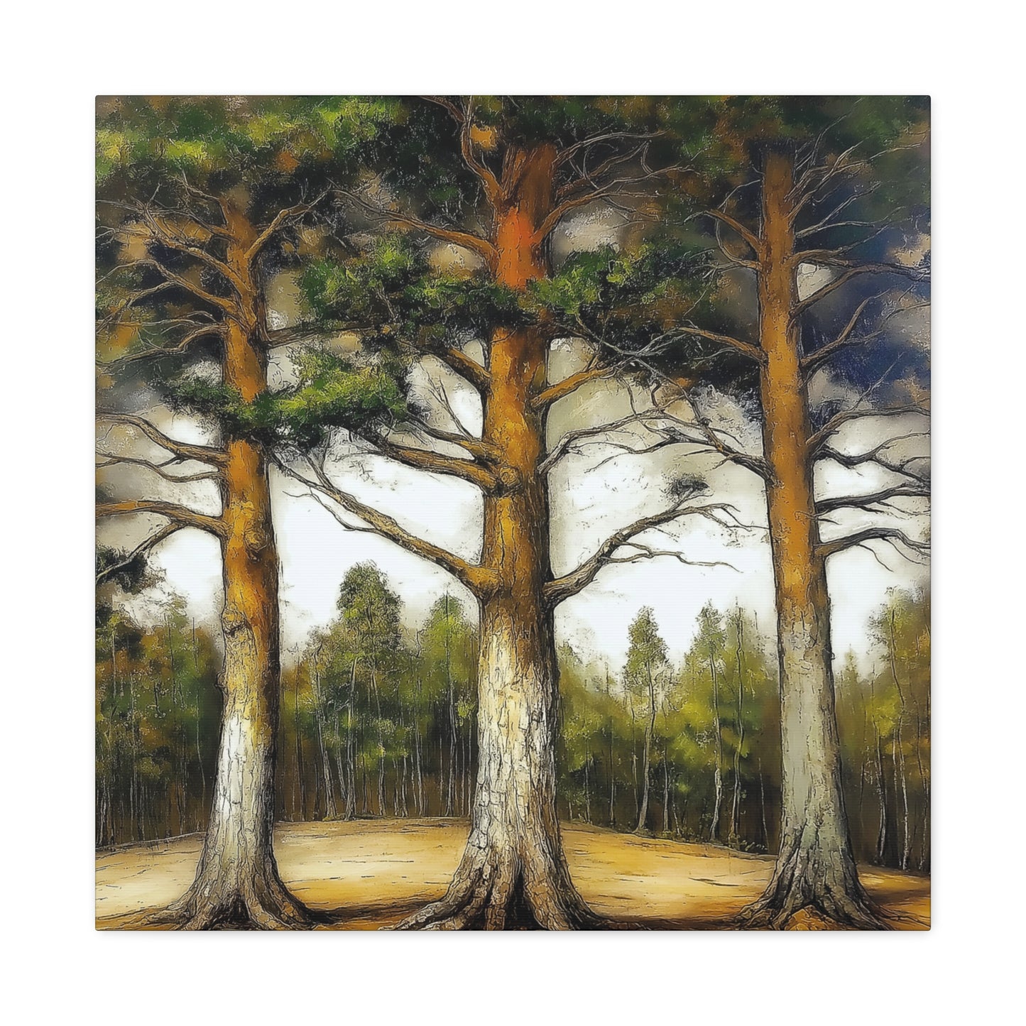 Wonder Trees Three