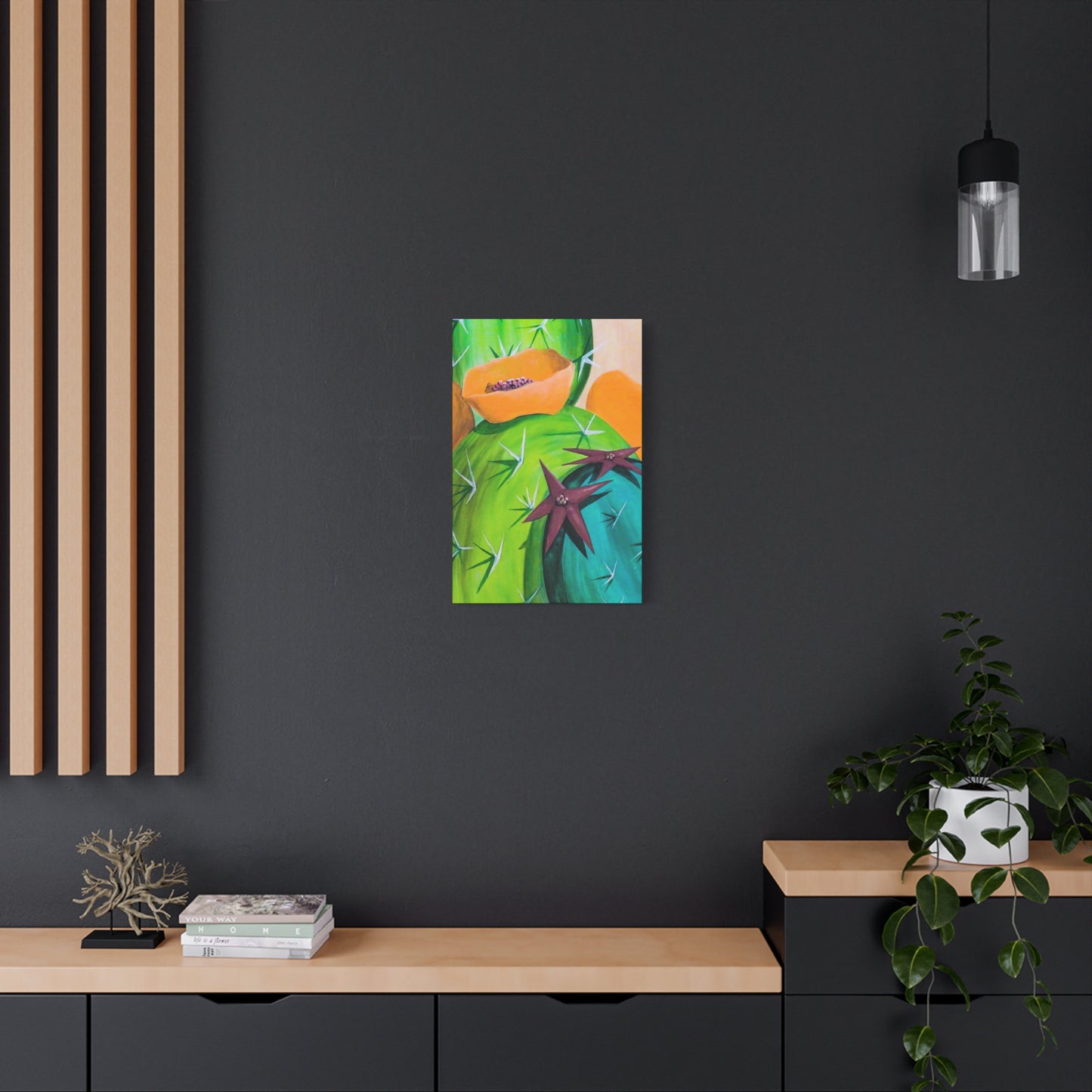 Canvas Print - Cacti Stars Glory