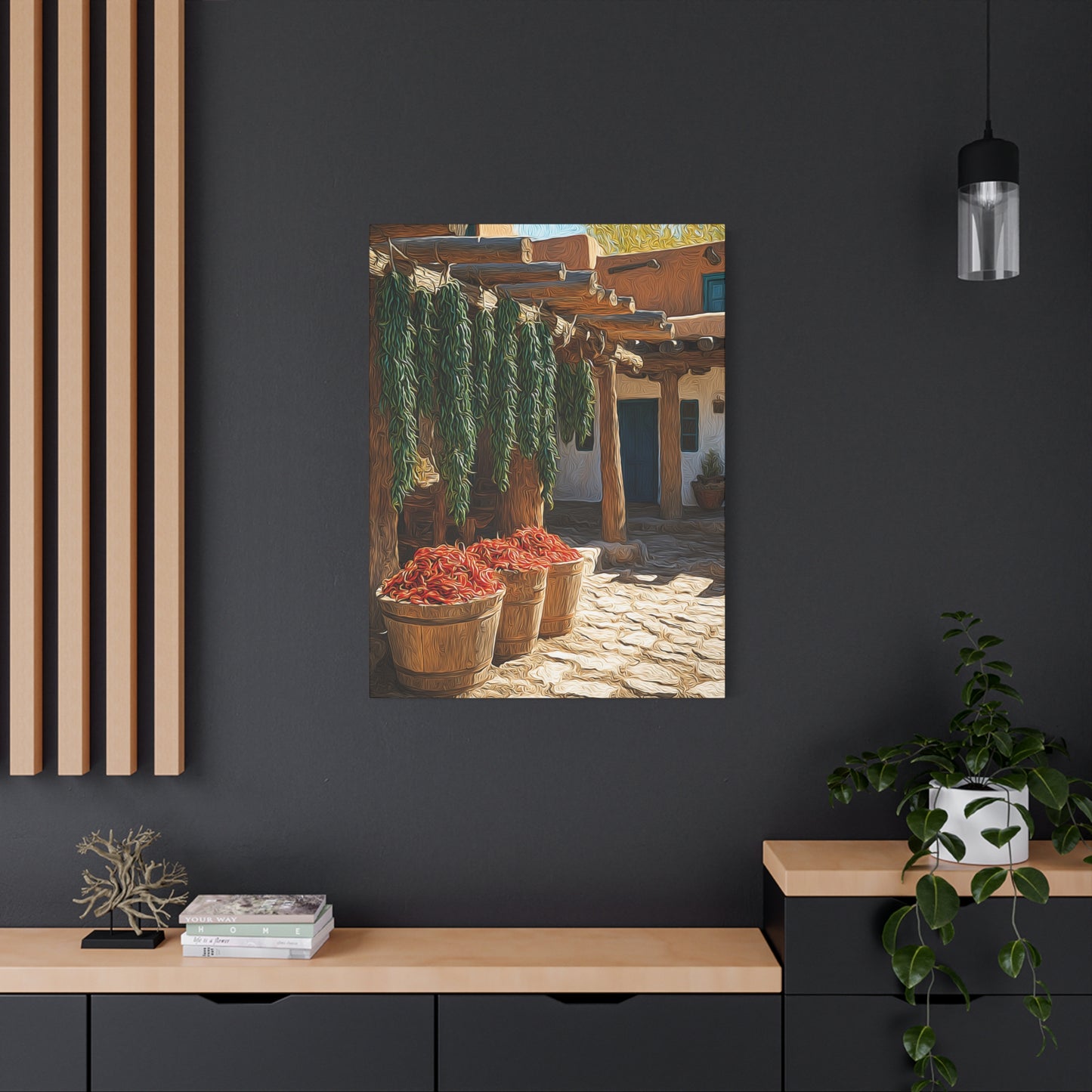 Canvas Art Print - Chile for Sale 2