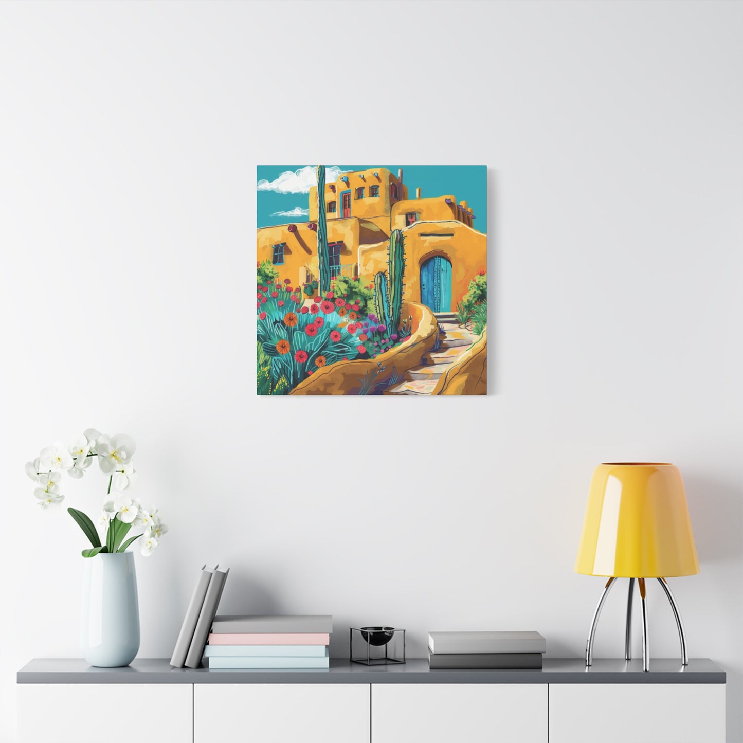 Canvas Print - Pueblo Village 101
