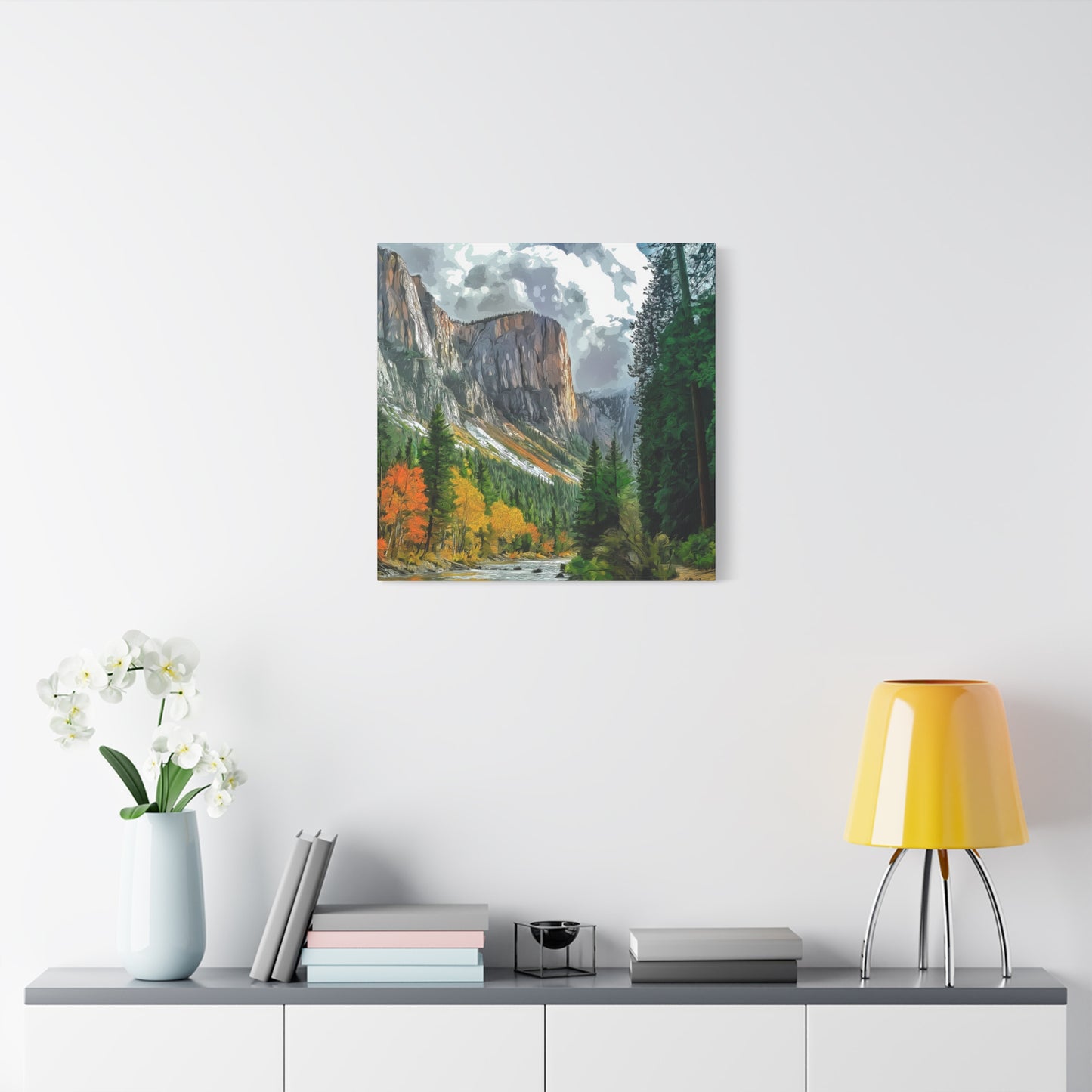 Rocky Mountains Colorful Vision