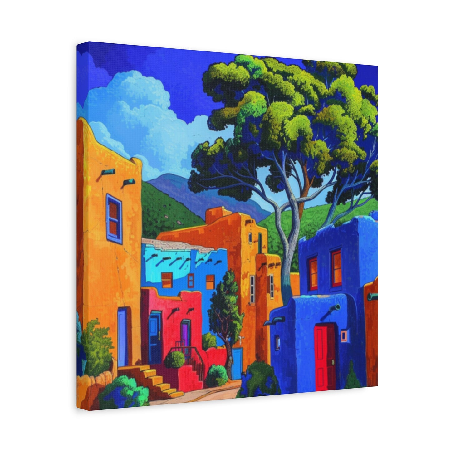 Canvas Wall Art- Santa Fe Hills BB