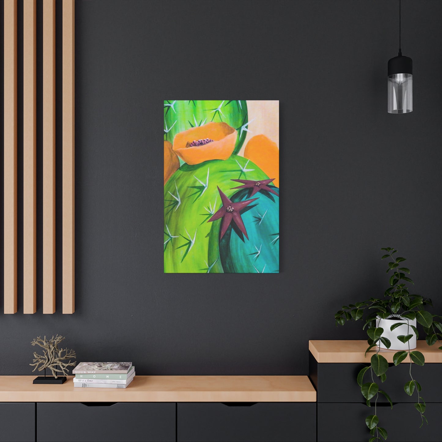 Canvas Print - Cacti Stars Glory
