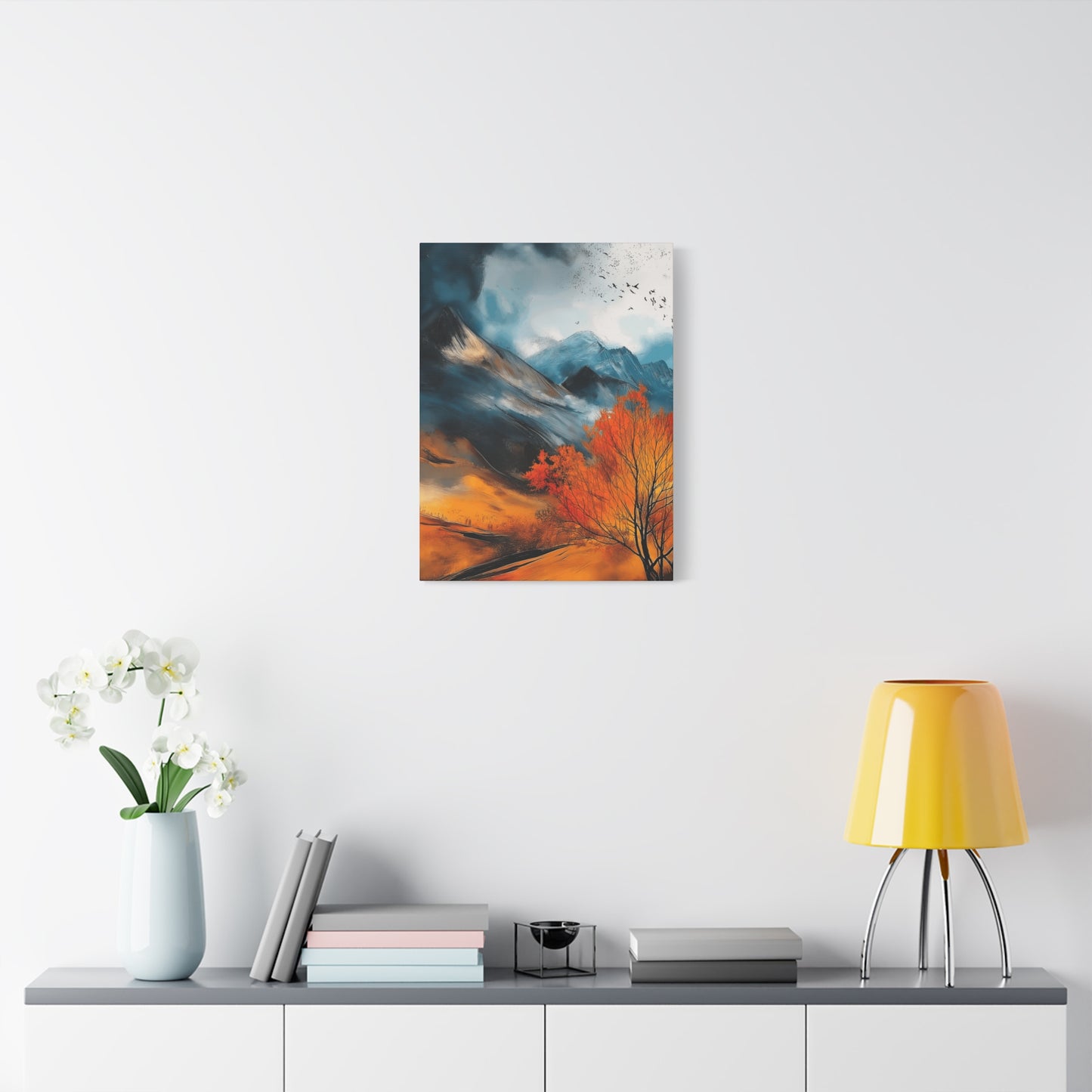 Canvas Print - Stunning Mountain Landscape