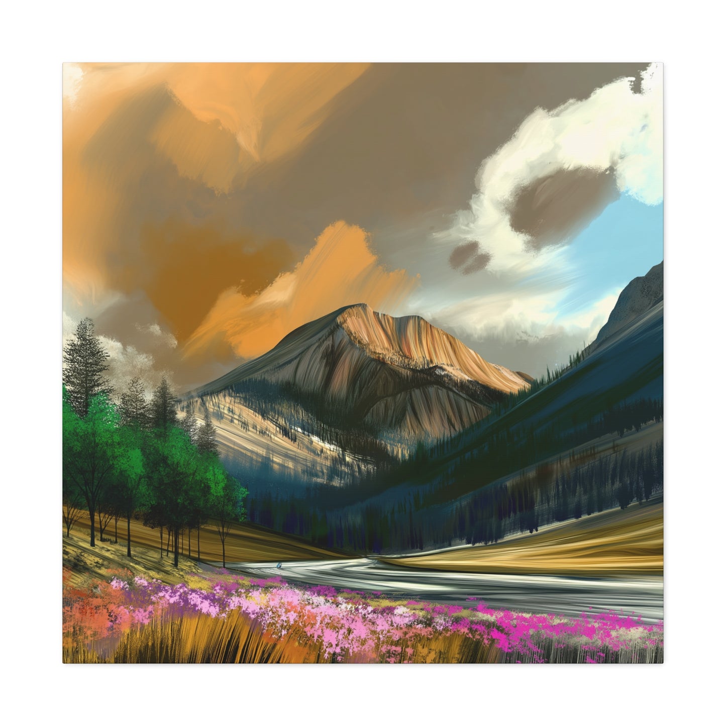 Mountain Wild Flowers One