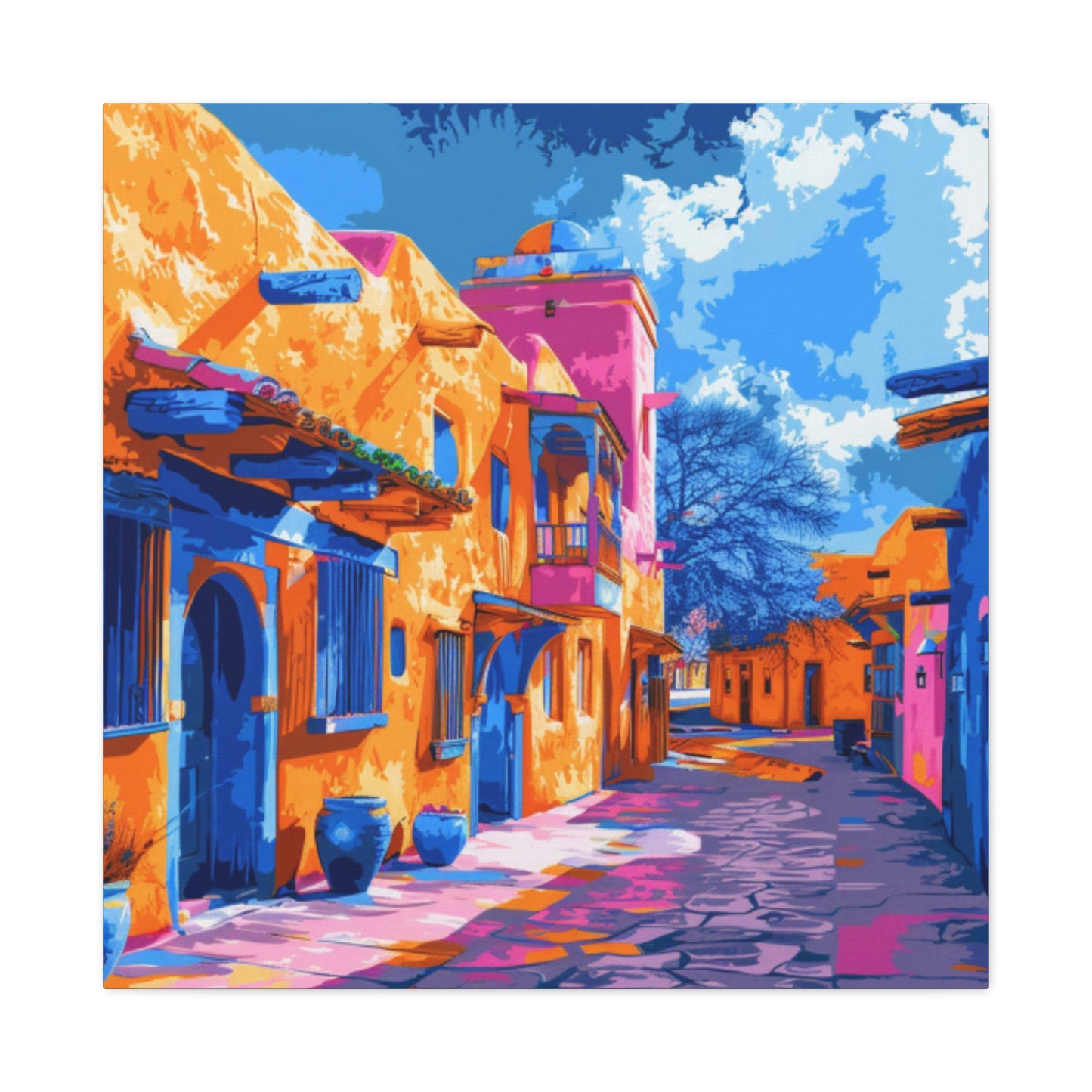 Canvas Print - PP Mex Village II