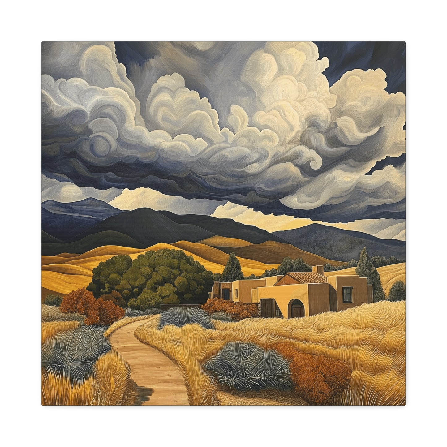 Canvas New Mexico Landscape Print