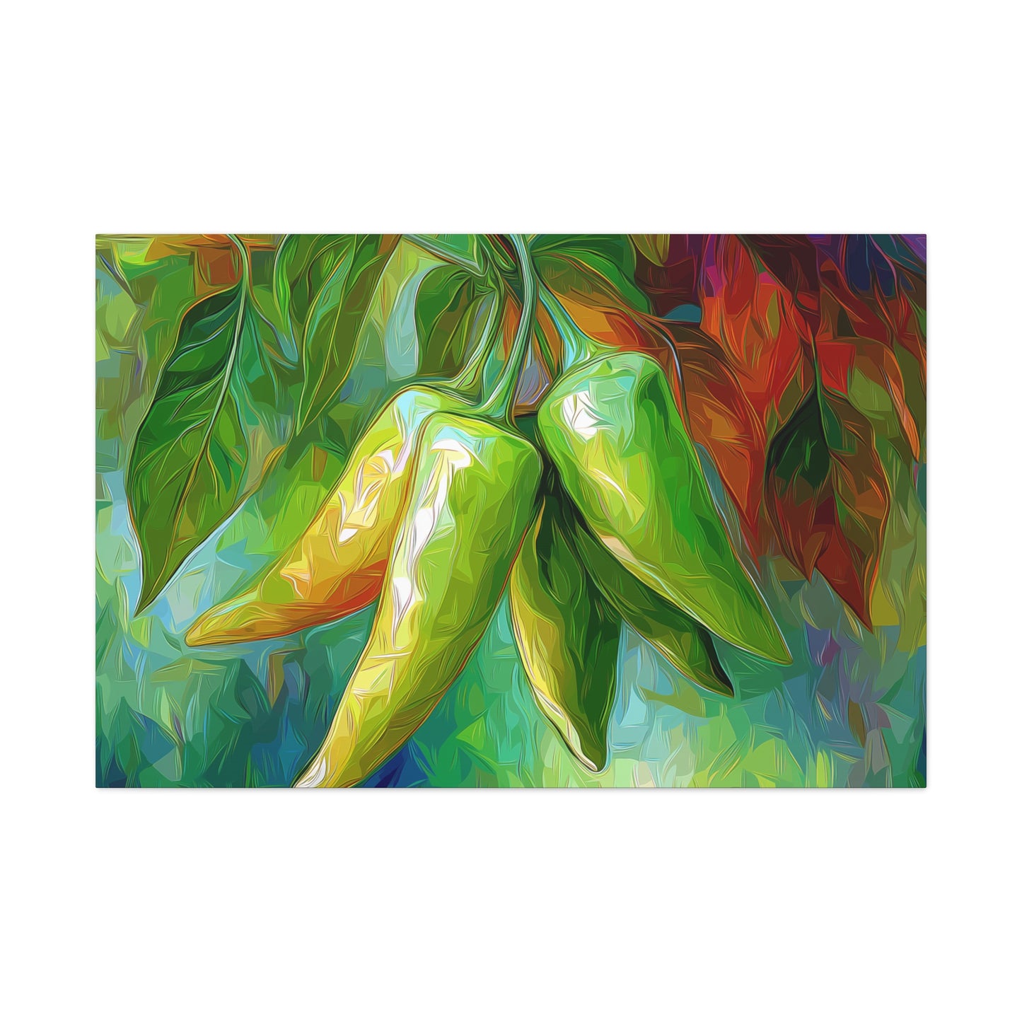 Canvas Art Print - Hatch Chili Dreams Two