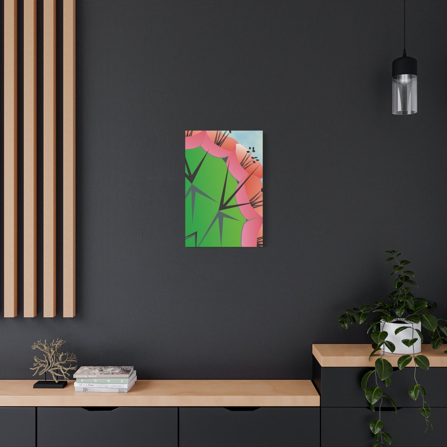 Canvas Print - Cacti Grandious