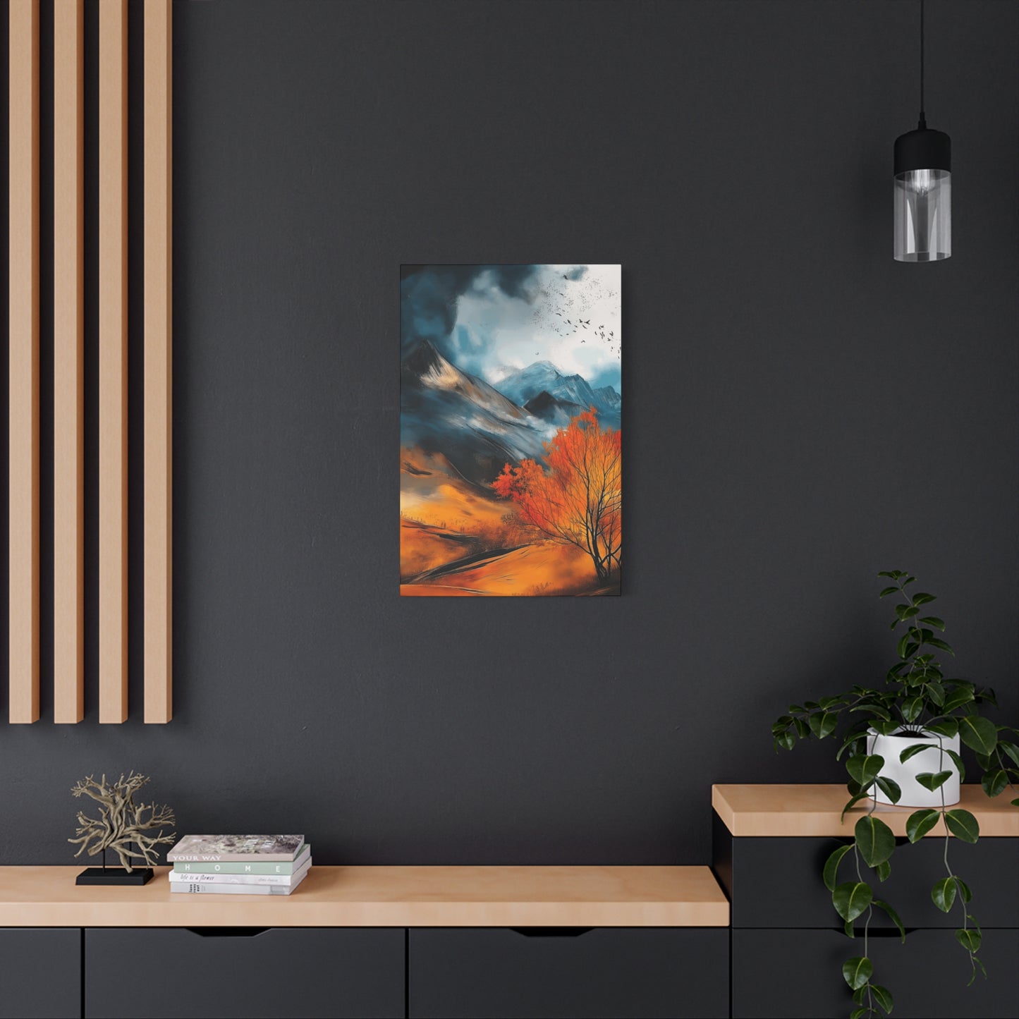 Canvas Print - Stunning Mountain Landscape