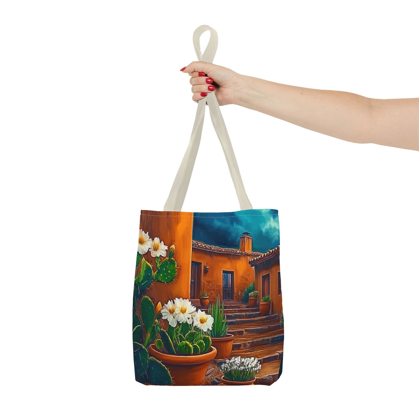 Vibrant Floral Tote Bag, Flower Print Satchel, Eco-Friendly Shopping Bag, Travel Companion, Unique Gift for Nature Lovers
