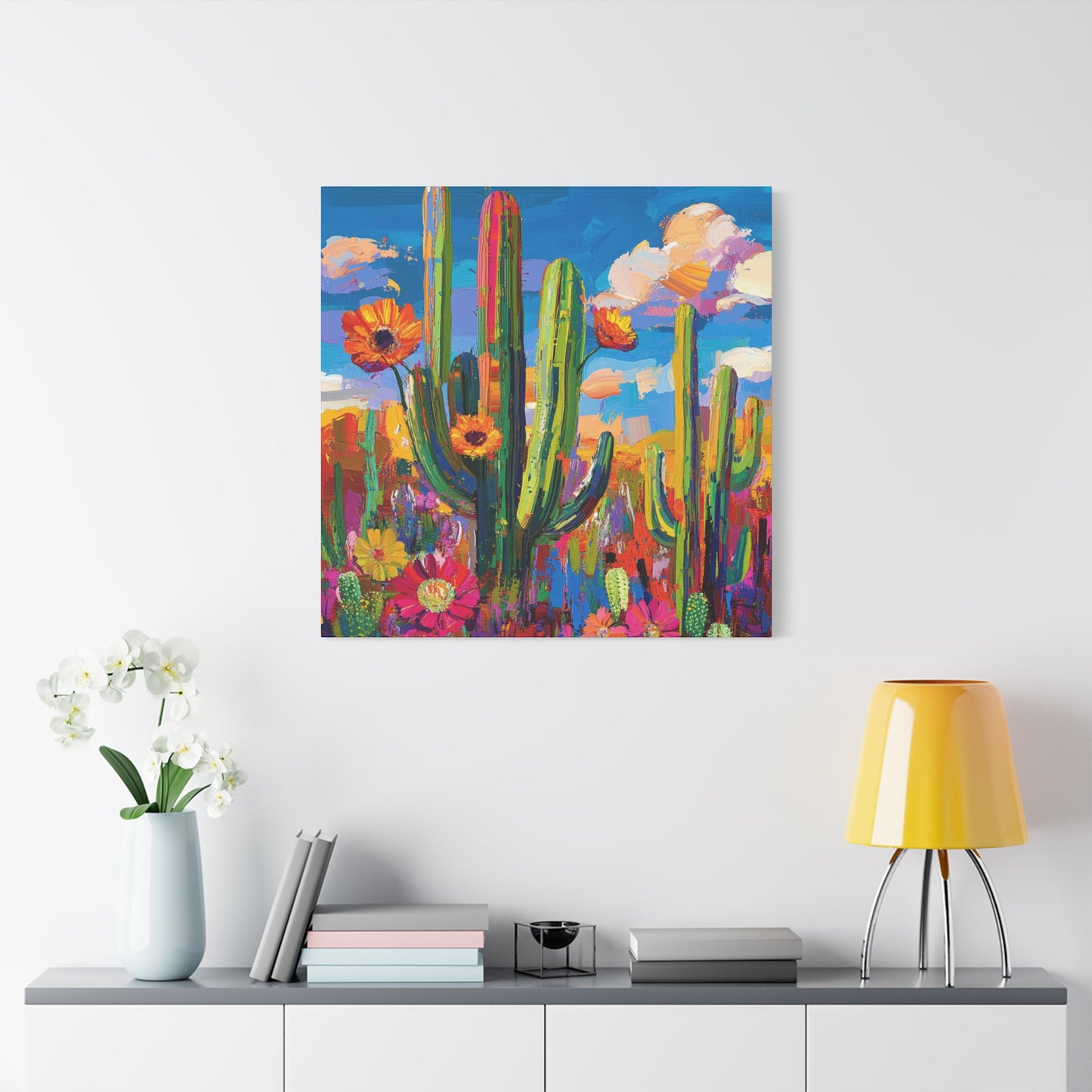 Canvas Print - Cacti Wow