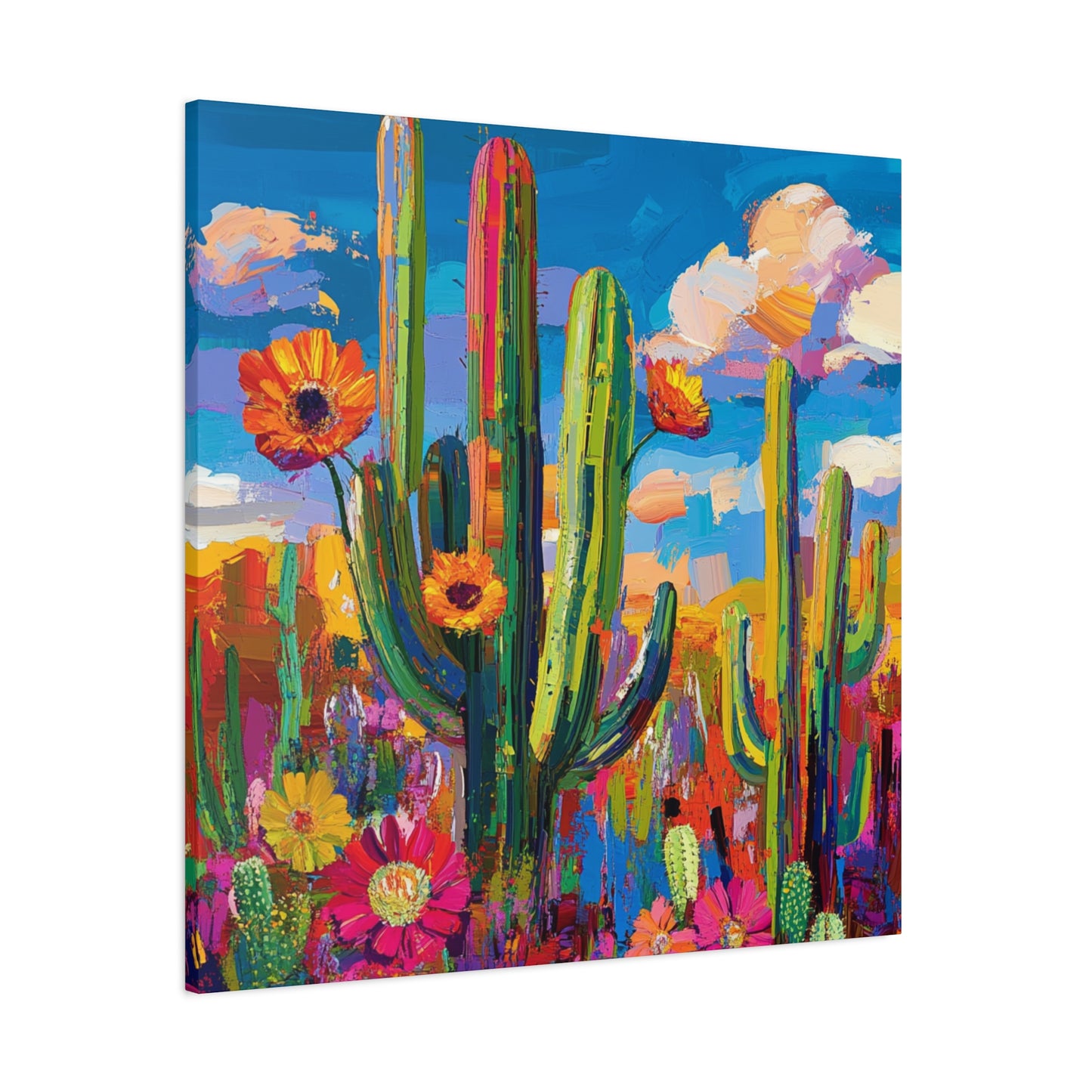 Canvas Print - Cacti Wow