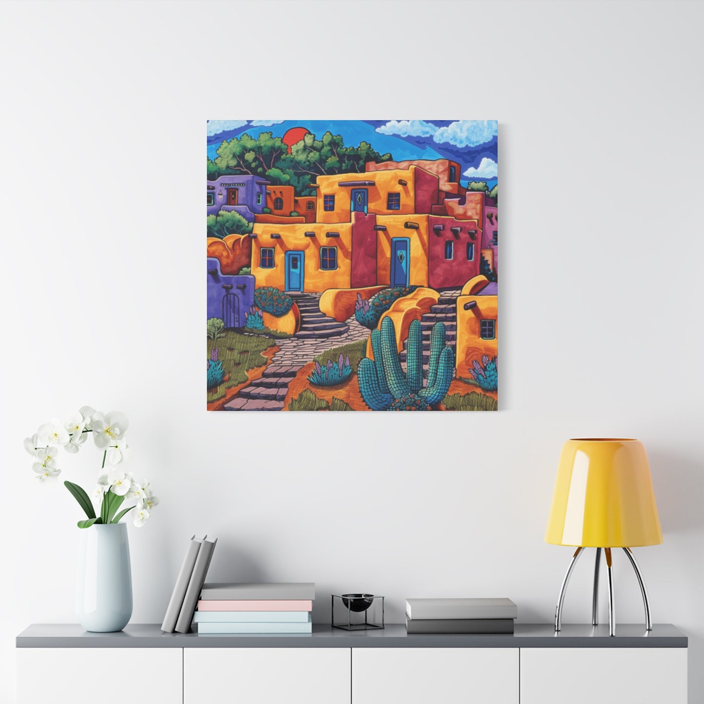 Canvas Print - Santa Fe Pueblo 22
