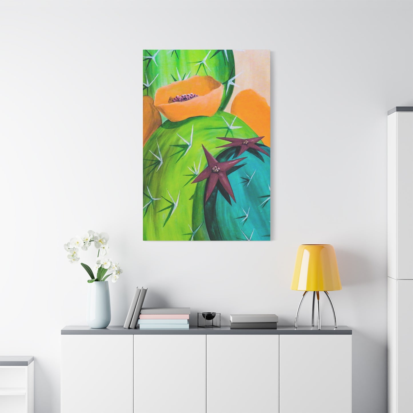 Canvas Print - Cacti Stars Glory
